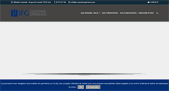 Desktop Screenshot of la-customerexperience.com